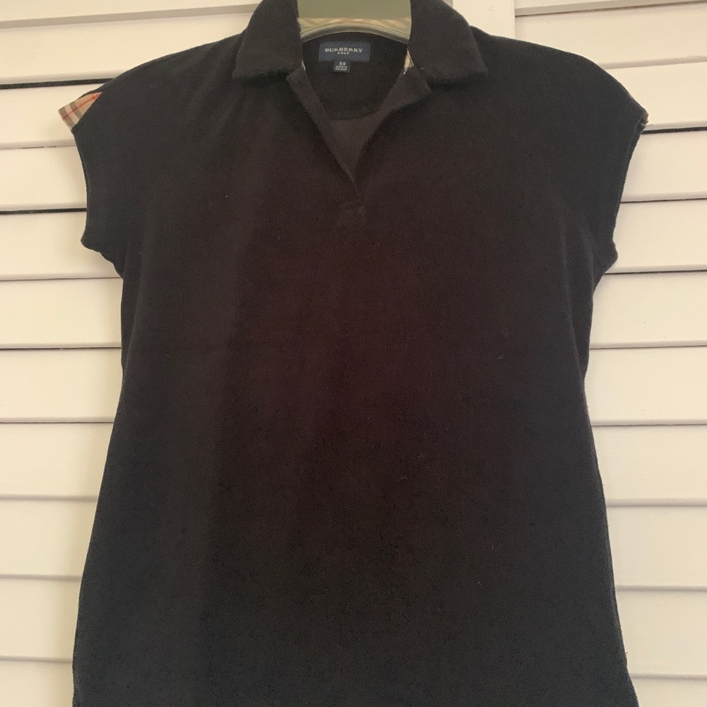 Burberry Golf short sleeve top